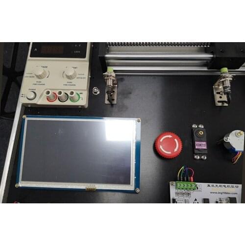 Motor Experiment Box Brushless Brushless Stepper Servo Permanent Magnet Synchronous Motor with 24V Power Supply