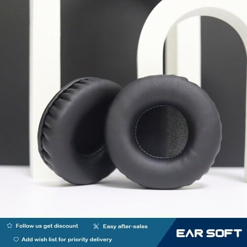 Earsoft Replacement Ear Pads Cushions for Creative Sound Blaster EVO ZX Headphones Earphones Earmuff Case Sleeve Accessories