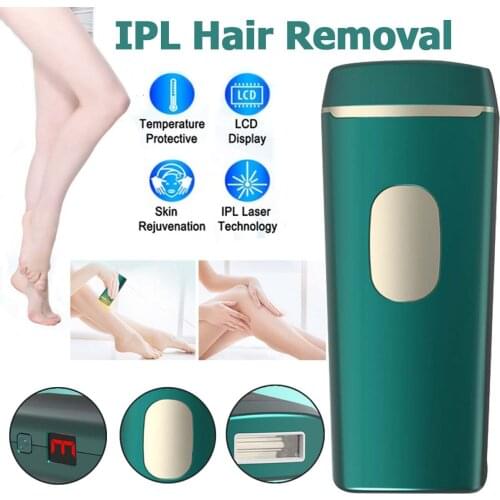 T22 999999 Flashes IPL Technology Pulse Laser Epilator Home Painless Photon Hair Removal Instrument with 5 Light Energy Level
