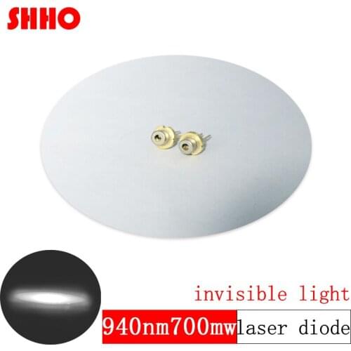 Big power 940nm 700mw Infrared light laser diode laser module parts IR light Interactive Touch Transmitter TO18 diameter 5.6mm