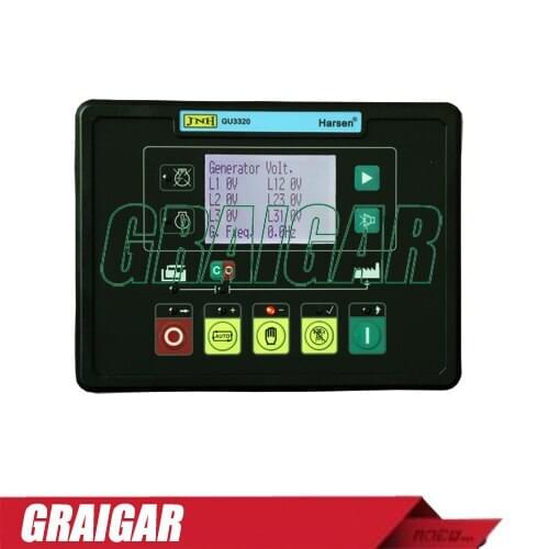 Harsen Genset Controller GU3320 Generator Controller replacement of GU640CC
