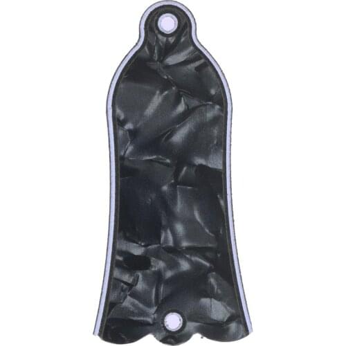 Guitar Truss Rod Cover Plate 2 Hole for Gibson Style for Les Paul for LP Guitar Black Pearl Color Musical Instrument Accessories