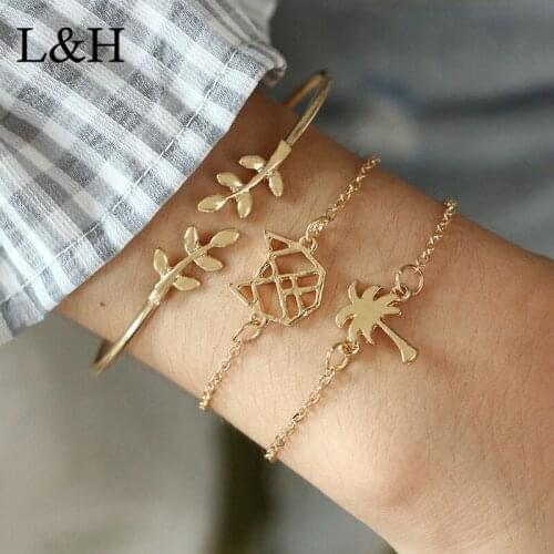LAALOO HU Chain Bracelets