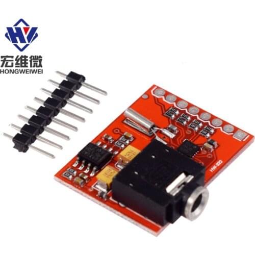 Si4703 RDS FM Tuner Evaluation Development Board Modulation for Arduino AVR PIC ARM Radio Data Service Filtering Carrier Module
