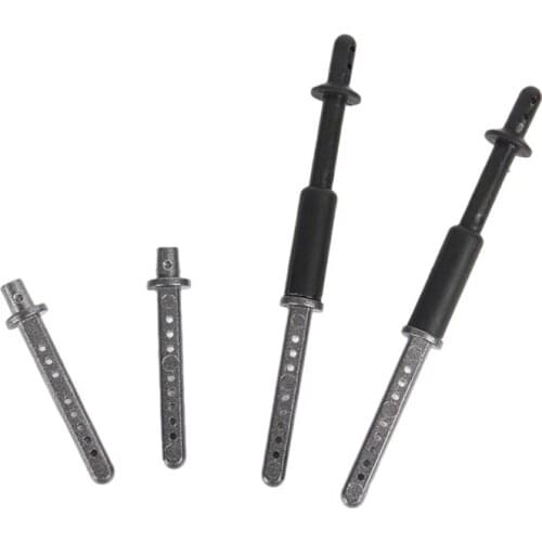 Metal Front Rear Body Mount Column Upgrades Durable Replacement Accessories for Axial SCX10 Modified Vehicle Parts