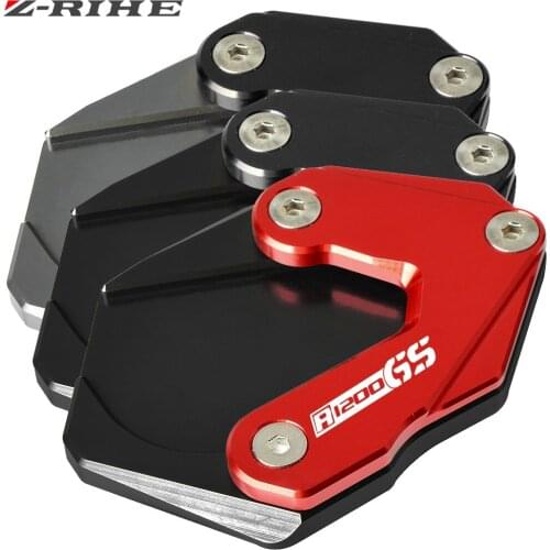 Motorcycle Kickstand Side Stand Enlarge Extension For BMW R 1200 GS LC R1200GS R 1200GS ADV R1200GS Rallye 2013 2014 2015-2019