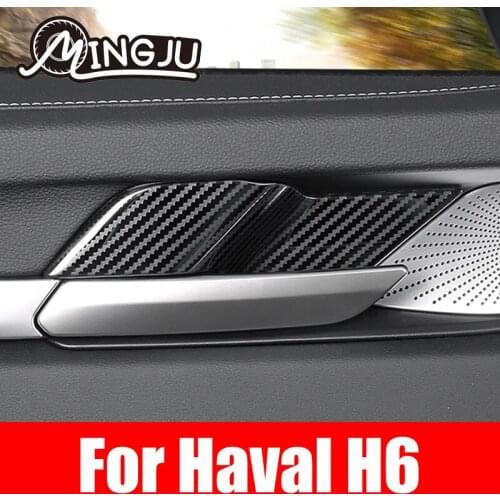 Bowl Sticker Interior Door Handle Decorative Stainless Steel Sequin Decoration New For Haval H6 2021 2022 3th Special Purpos