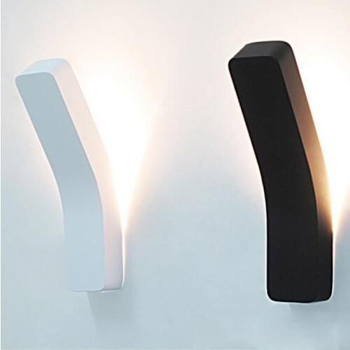 Nordic Wall Lamp Indoor Stair Lighting 2pcs/lot LED Lamp Bathroom Mirror Iron Arts Wall Decorations Living Room