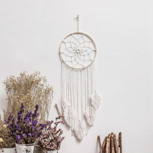 Home decorations, wall decorations, woven tapestries, dream net wall hangings, pendants