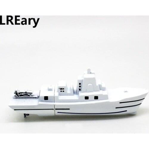 New metal warship boat model usb flash drive disk Steamship memory stick Pen drive mini PC gift pendrive 4gb 8gb 16gb 32gb