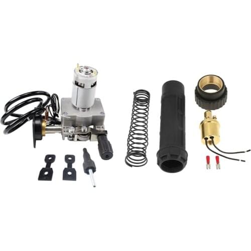 New Dc 24V Wire Feed Assembly Wire Feeder Motor Mig Machine Welder & Euro Fitting Connector Brass Mig Welding Torch Adaptor