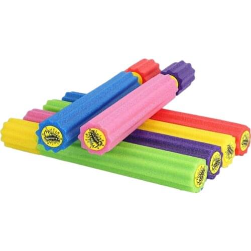 New Water Gun Kids Water Squirt Toy Summer EVA Foam Water Shooter Pool Toy For Party Beach Yard Children Outdoor Games Watergun
