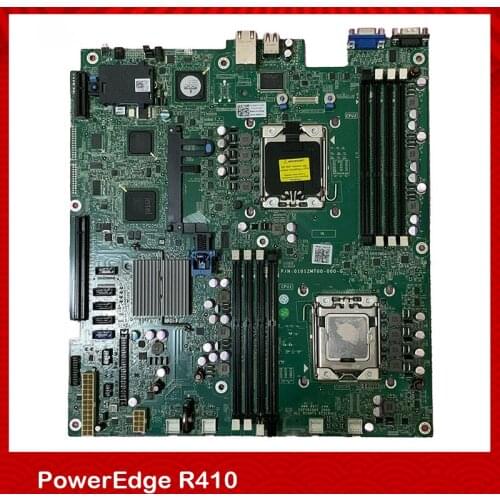 Original Server Motherboard For DELL PowerEdge R410 WWR83 W179F N83VF N051F 1V648 Good Quality