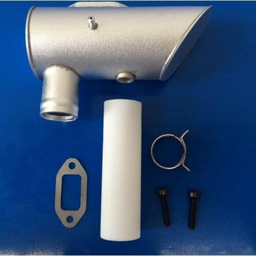 DLE Original Engine Acessories DLE111 Exhaust Pipe Single Hole