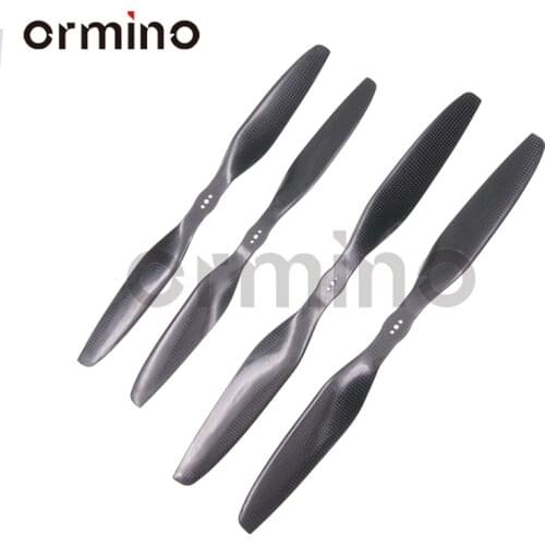 Ormino 2Pairs 1555 Propeller S800 S900 S1000 Carbon Fiber Quadcopter Propeller 1855 RC Drone Propeller Multicopter 15 Inch Prop