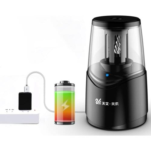 Tenwin Professional Usb Charging Electric Pencil Sharpener Mechanical Electronic Pencil Sharpener For School Sketch Painting
