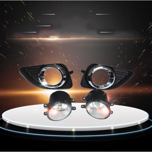 Fog Lamp Suit Lights with Cover for Toyota Camry 2009-2010 Car Accessories