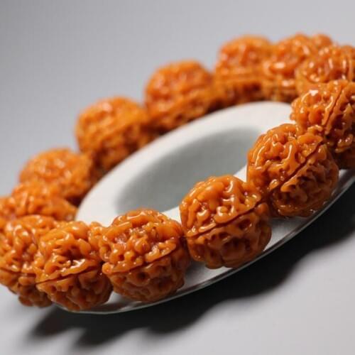 Five flap Vajra Bodhi bead son hand String Bracelet men and women