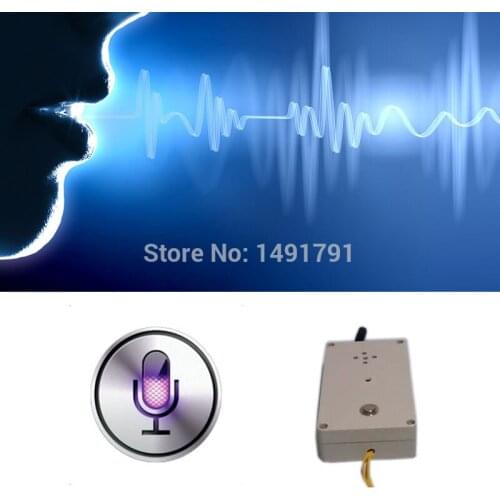 Real life room escape game prop voice speech recognition machine speech a right word to unlcok with audio