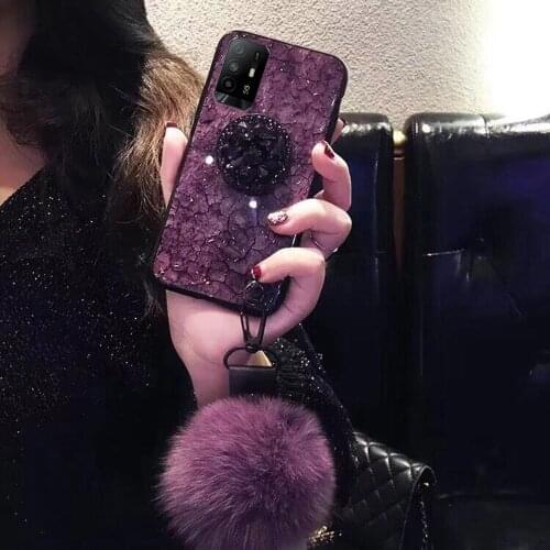 Luxury Gold Foil Case For OPPO A95 A55 A94 A74 A93 A73 A53 A72 A32 A91 A31 F15 F17 F19 Pro Find X2 X3 Pro Reno 4 5 Pro PhoneCase