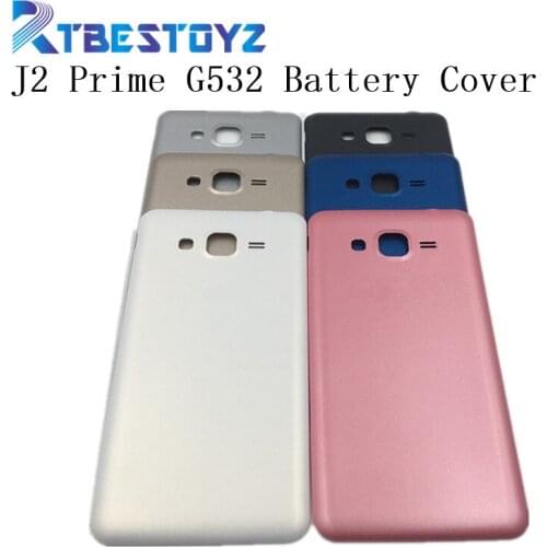 RTBESTOYZ 5.0'' Housing Back Cover Rear Battery Door Fundas Replacement Parts For Samsung Galaxy J2 Prime SM-G532F G532