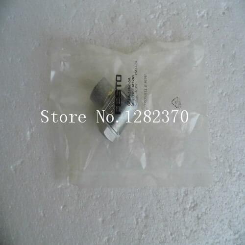 [SA] New original authentic special sales FESTO gas fitting GRLA-3/8-B-SA stock 185 241 --5pcs/lot