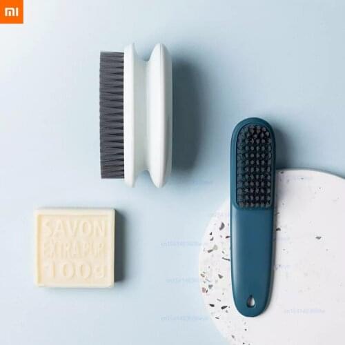 Xiaomi Long Handle Shoe Brush Multipurpose Washing Brush Products Household Cleaning Tools Accessories Shoes Shine Kit