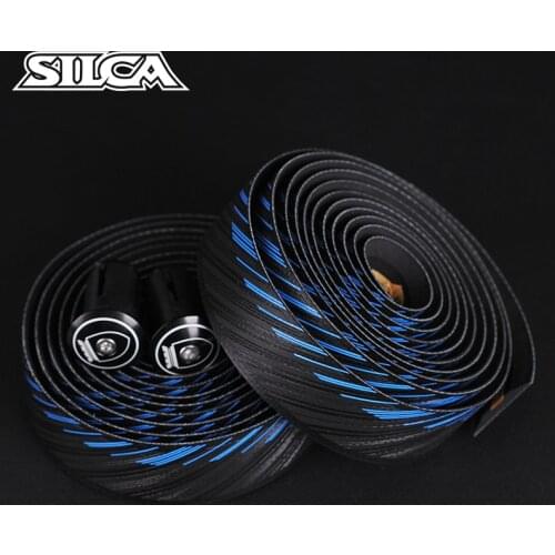 SILCA NASTRO CUSCINO/Fiore/Piloti Road riding belt silicone shockproof and antiskid handle belt