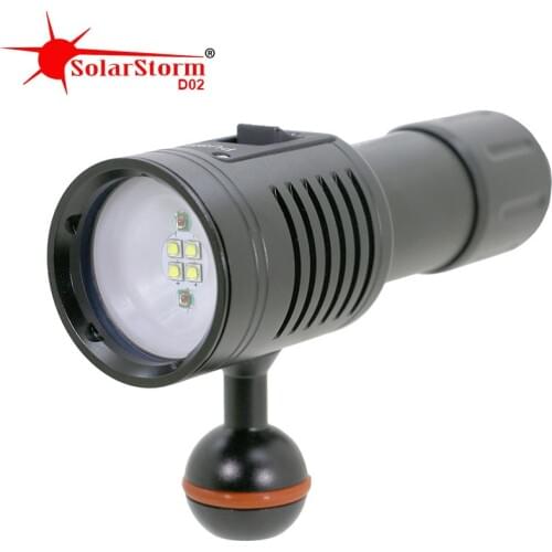 SolarStorm LED Flashlights