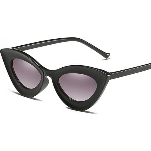 Cat Eye Women Sunglasses PC Frame Luxury Sun Glasses Vintage Eyeglasses Retro Oculos Eyewear Lunettes Gafas feminino LD9047