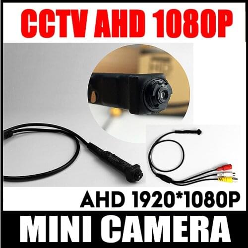 Super Mini Audio Camera 1080P 2MP Security Surveilence CCTV mini Camera 3.7mm lens Wide Lens Video Super small video have cable