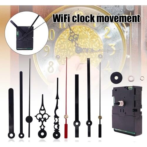 DIY Smart Wifi Clock Movement Automatic Time Adjustment Mute Movement Kits Automatic Time Adjustment Hot