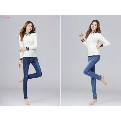 Spring Autumn Maternity Jeans For Pregnant Women Pregnant Pants Prop Belly Legging Trousers Maternity Clothes Pregnancy Clothing