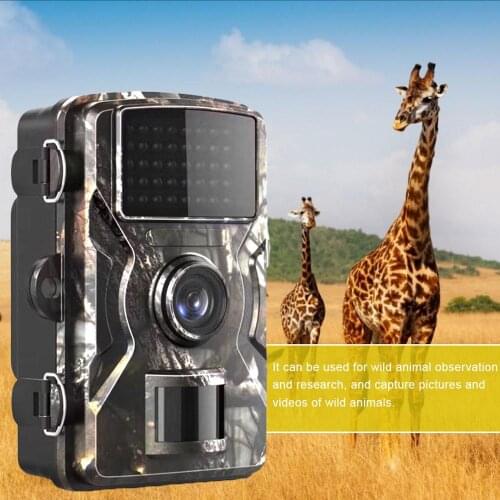 12MP 1080P Night Vision Trail Game Mini Waterproof Wildlife Camera PIR Invisible Photo Traps Hunting Scouting Camera
