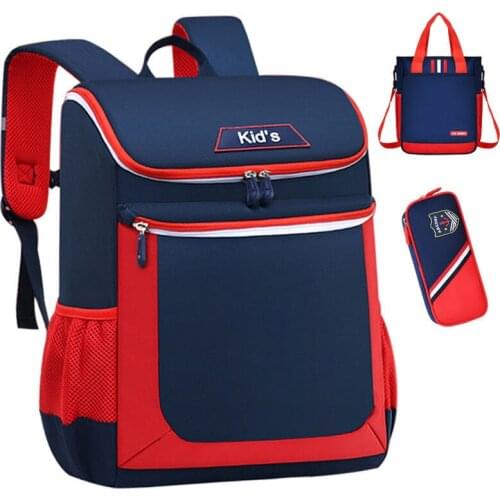 Waterproof Children School Bags For Boys Girls Backpack Orthopedic School Backpack Kids Schoolbag Kids Book Bag Mochila Infantil