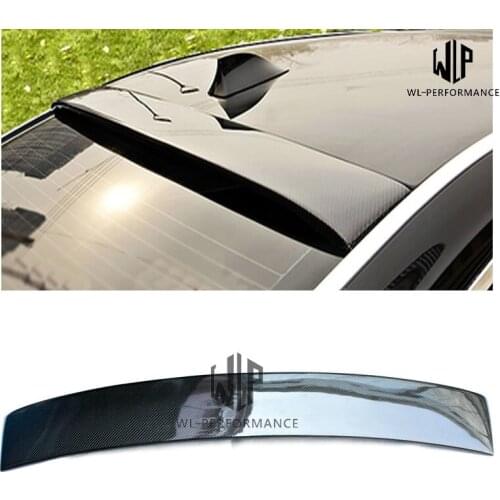 F02 High Quality Carbon Fiber Rear Spoiler Car Styling Top Wings For BMW 7 Series F02 740i 750i Car Body Kit 08-12