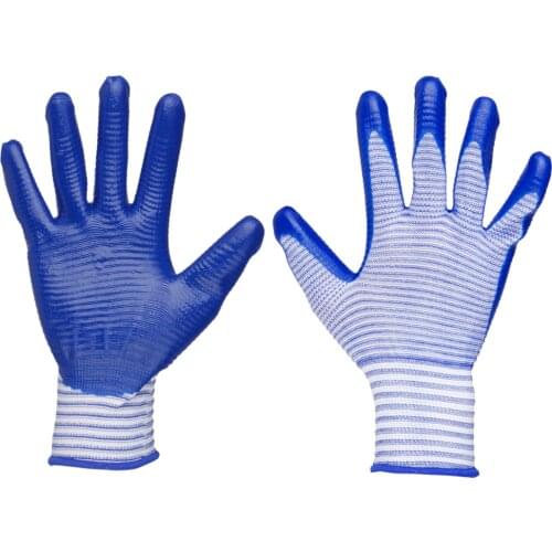 Animal Handling Gloves, Faux Leather Bite Proof for Dog, Cat Scratch, Reptile