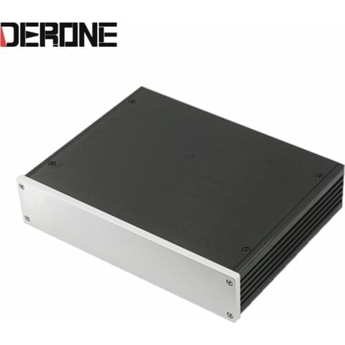 1 piece preamplifier chassis dac case box aluminum shell 280*61*211.5mm for diy audio