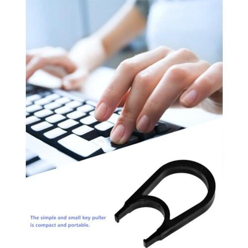 1Pcs Mechanical Keyboard Keycap Puller Remover Universal Key For Keyboards Key Cap Fixing Tool Key Cap Puller
