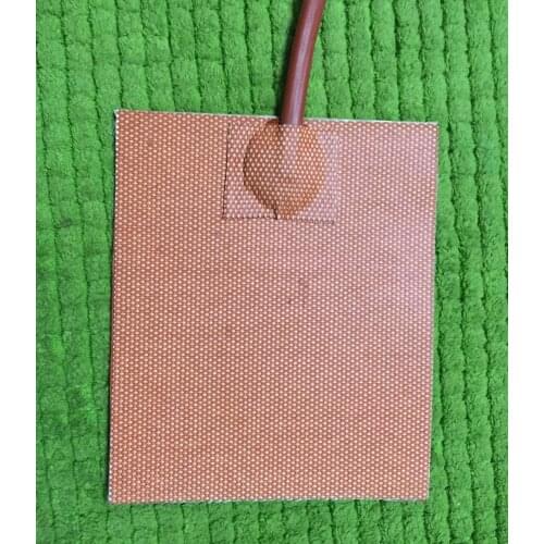 12 v 300 w 300*300mm gomma di silicone 3d stampante riscaldatore heater silicone film heated for A variety of drying machine