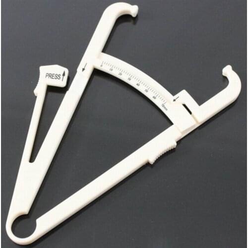 200PCS Personal Body Fat caliper skinfold caliper body fat measurement Keep Slim Ruler Household Sundries