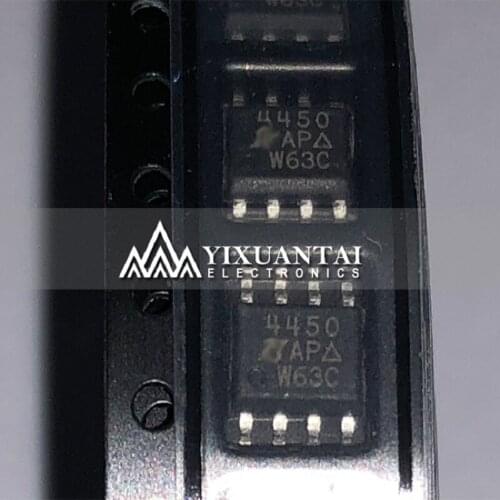 30pcs/lot 50pcs/lot 100pcs/lot Free shipping 100% origina SI4450DY-T1-E3 SI4450DY 4450 SOP8