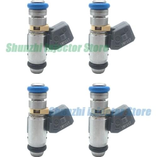 4pcs IWP-217 NEW Fuel Injector For DACIA Duster 8201036397 IWP217