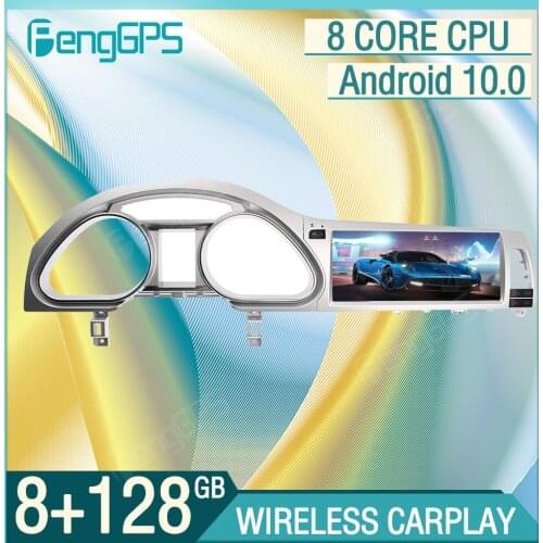 8.8“ Autoradio 8+128G Android 10.0 For Audi Q7 2006-2015 Car GPS Navigation Multimedia Player Headunit Carplay Bluetooth