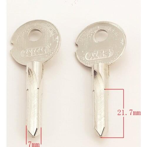 A185 House Home Door Key blanks Locksmith Supplies Blank Keys 25 pieces/lot