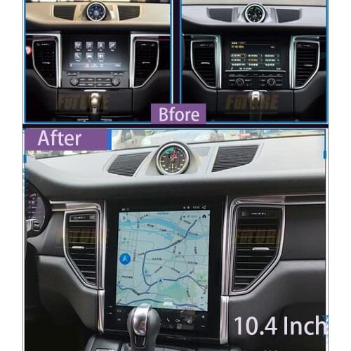 Android 9.0 For Porsche Macan 2011 2012 2013 2014 2015 2016 2017 Car Radio Stereo Multimedia Player GPS Navigation DVD Head Unit