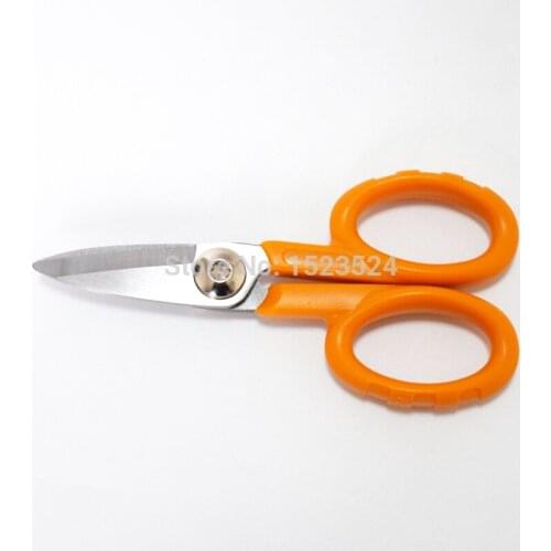 Free Shipping Fiber Optic Kevlar Cutter Scissors Kevlar aramid fiber For sharp scissors, scissors jumper wire pigtail FTTH Tools