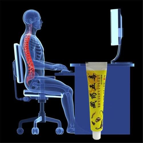 Pain Relieve Creams Active Meridians Paste Rheumatoid Arthritis Ointment Lumbar Cervical Spondylosis scorpion Venom Balm 20g/Pcs
