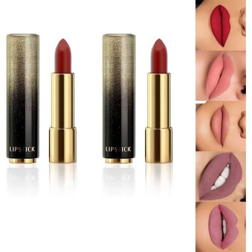 Стойкие помады для губ BUILTTY China At AliExpress