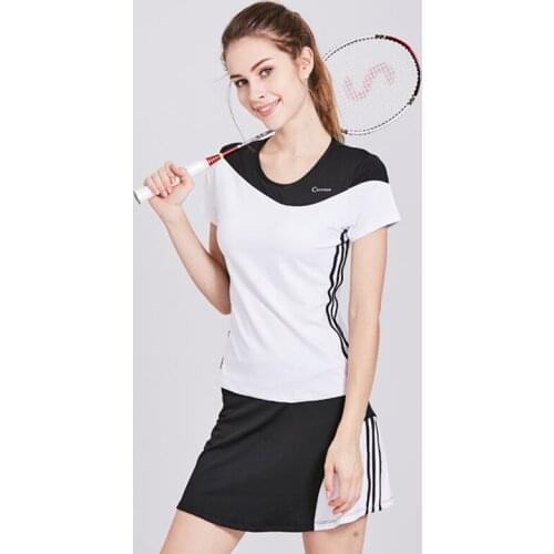 Girls Tennis Skorts with Built In Short Top QualityThick Material Athletic Yoga Badminton Skirt Women Tennis Shorts Suit